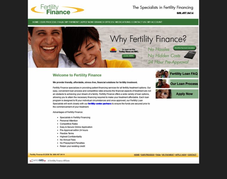 Fertilityfinance.net thumbnail