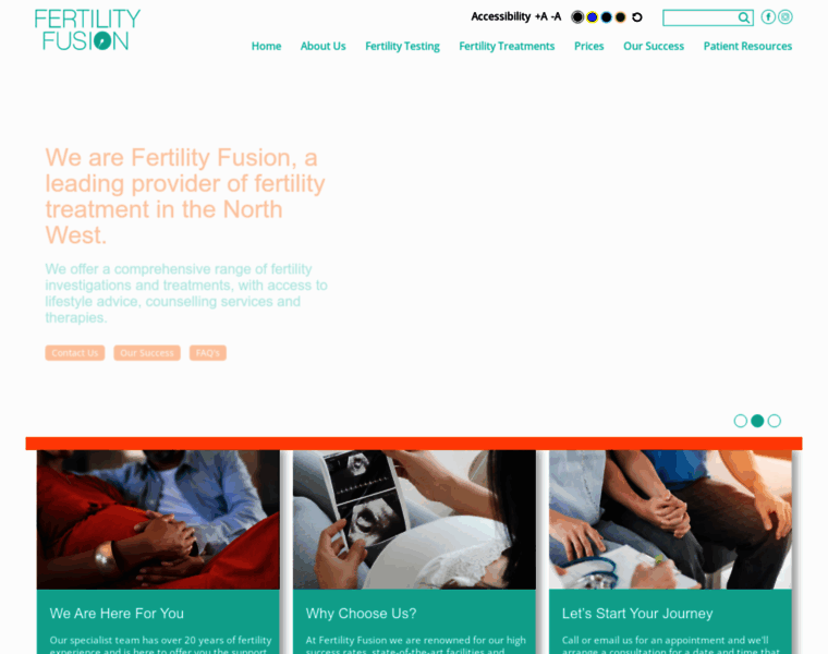 Fertilityfusion.co.uk thumbnail