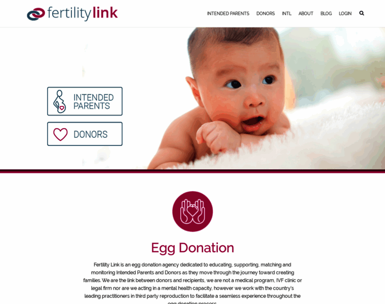 Fertilitylink.com thumbnail