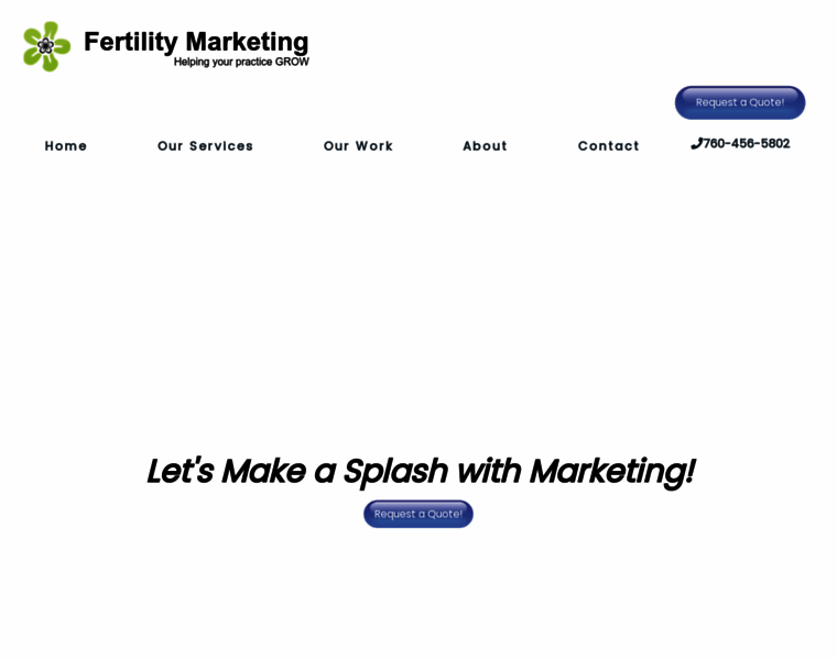 Fertilitymarketing.com thumbnail