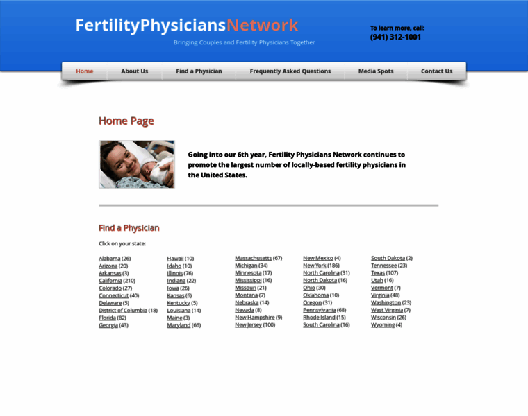 Fertilityphysiciansnetwork.com thumbnail