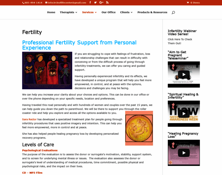 Fertilitypsychotherapy.com thumbnail