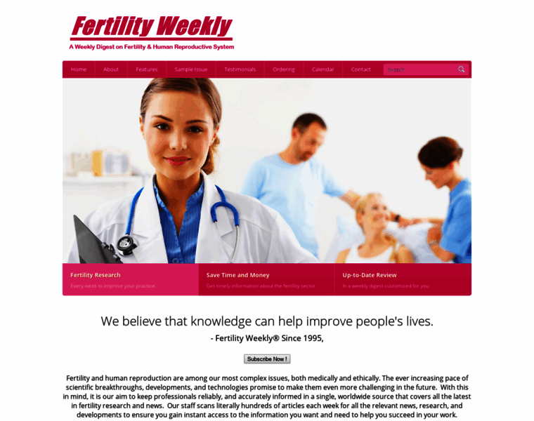 Fertilityweekly.com thumbnail