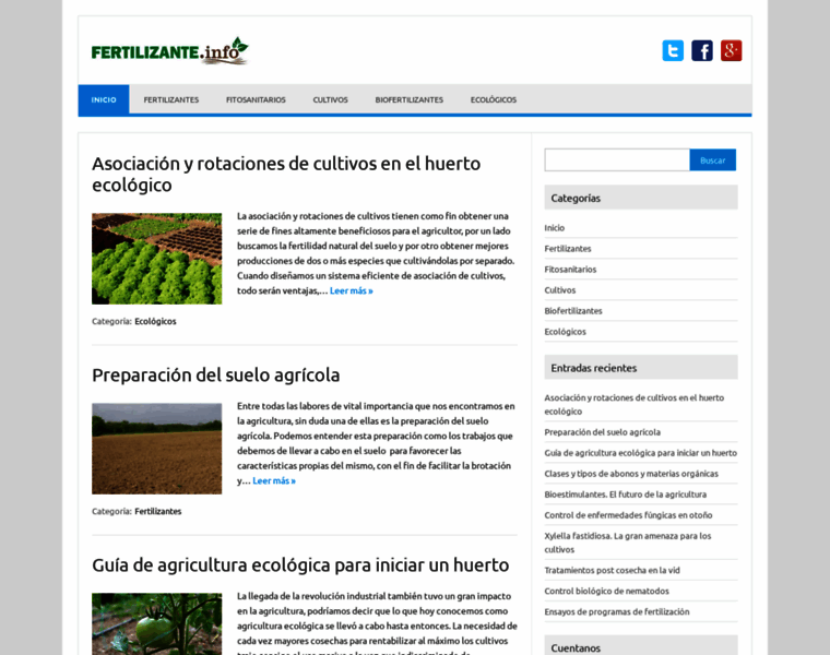 Fertilizante.info thumbnail