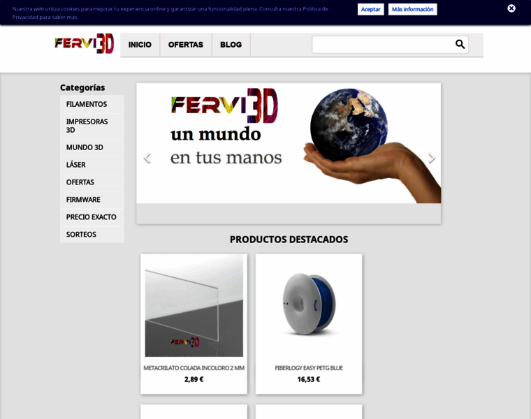 Fervi3d.com thumbnail