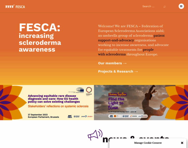 Fesca-scleroderma.eu thumbnail