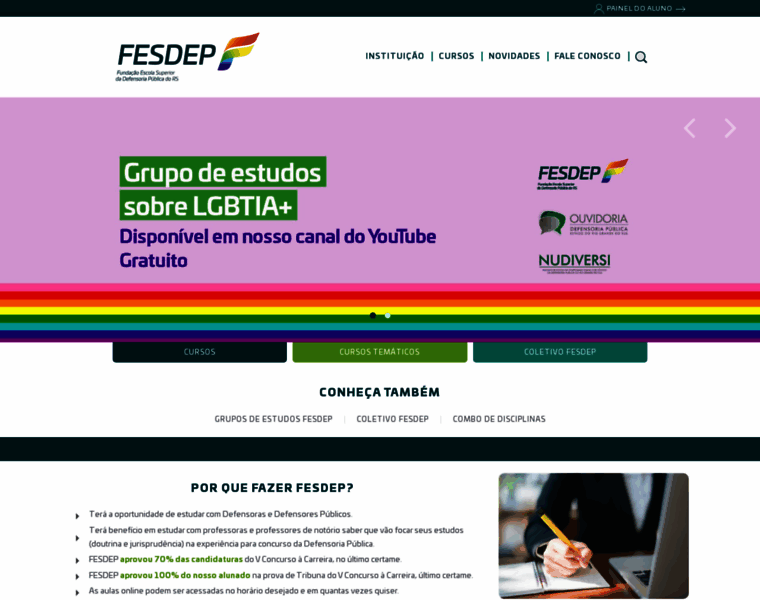 Fesdep.org.br thumbnail