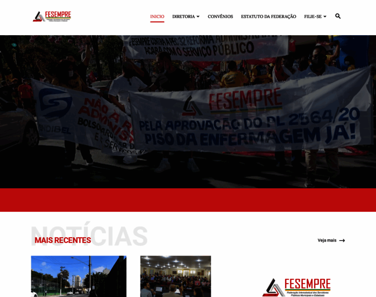 Fesempre.org.br thumbnail