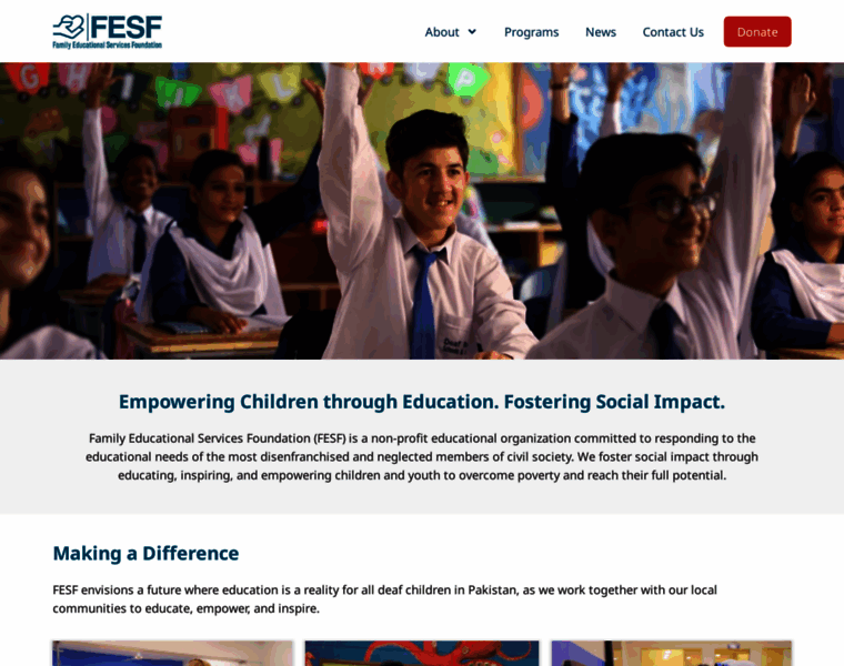 Fesf.org.pk thumbnail