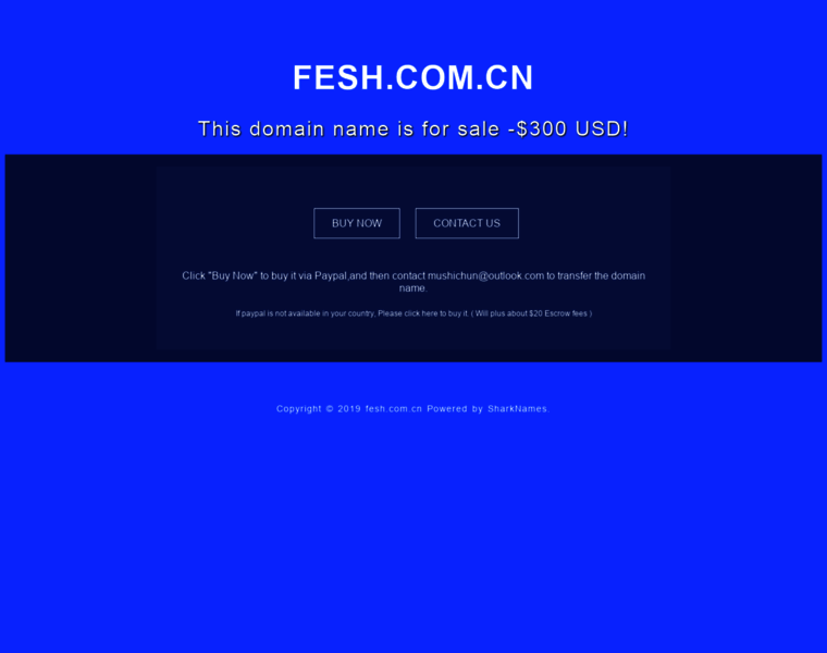 Fesh.com.cn thumbnail