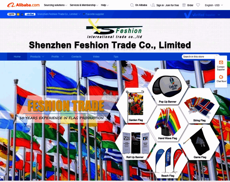Feshion-trading.en.alibaba.com thumbnail