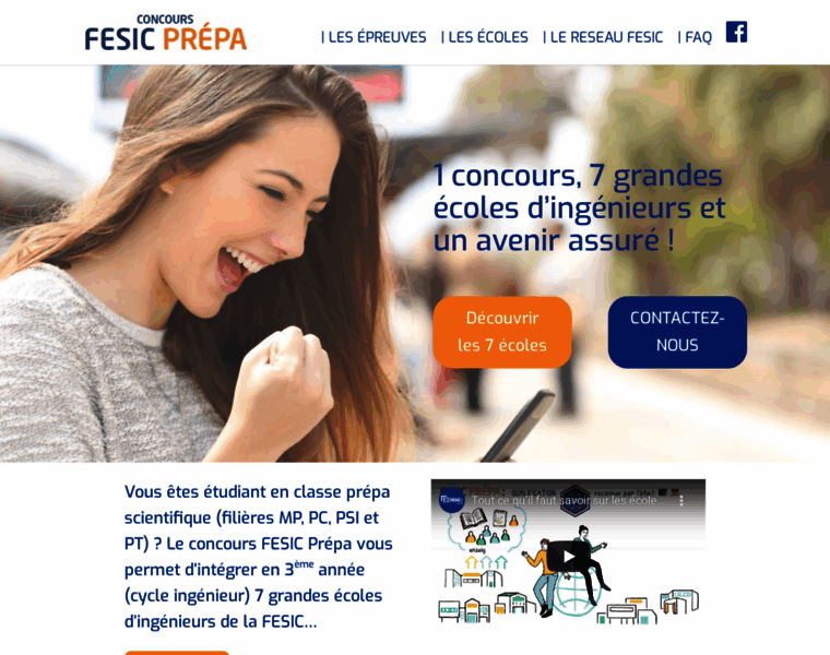 Fesicprepa.fr thumbnail