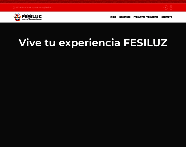 Fesiluz.cl thumbnail