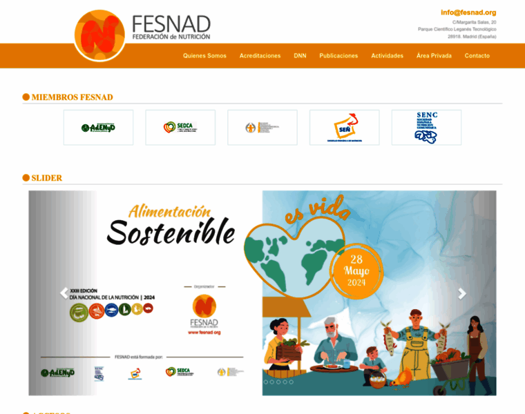 Fesnad.org thumbnail