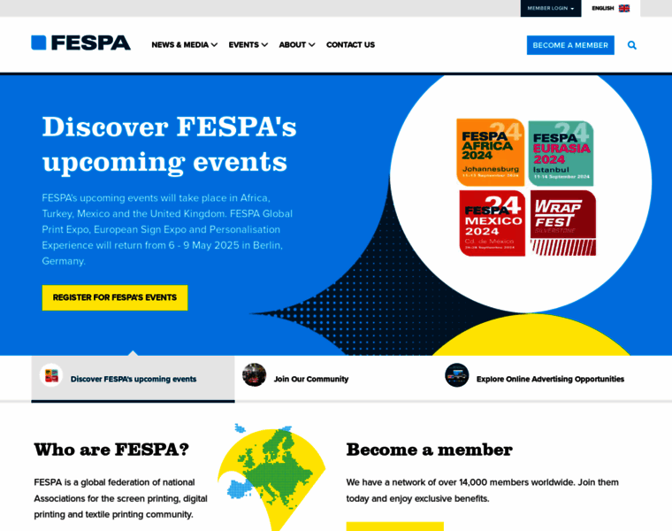 Fespa.com thumbnail