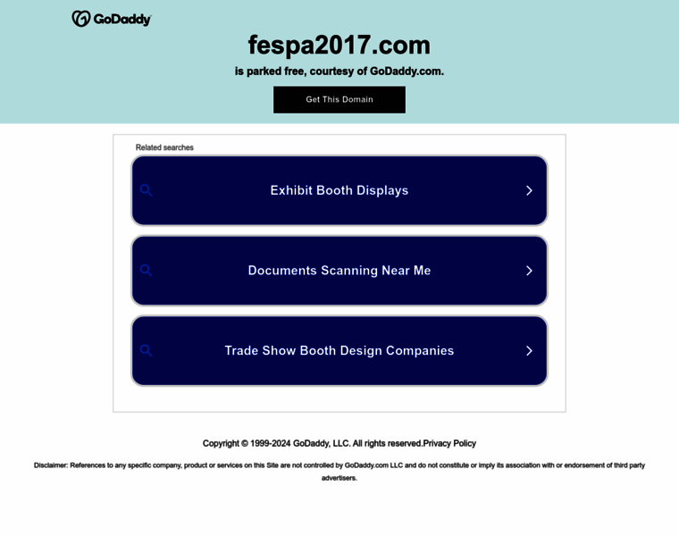 Fespa2017.com thumbnail