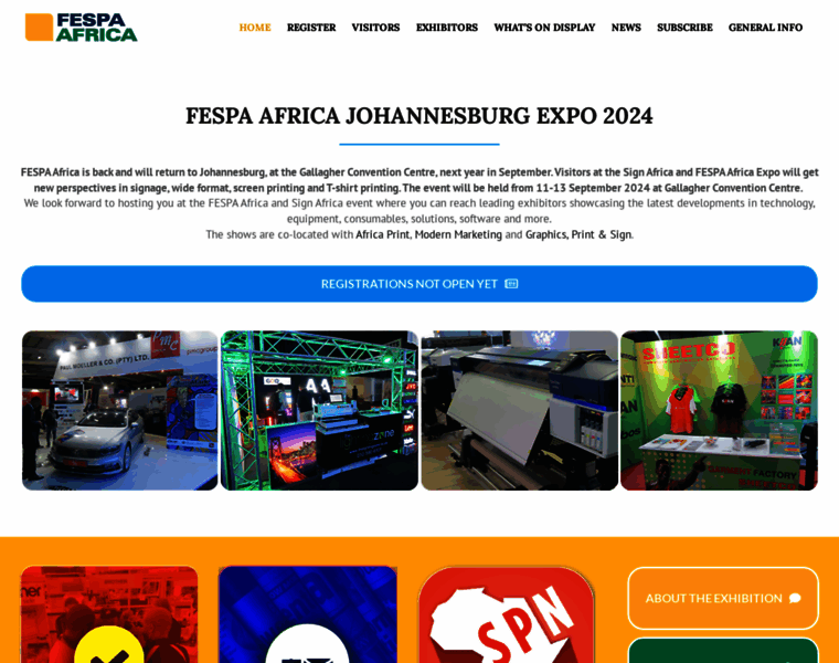 Fespaafrica.com thumbnail