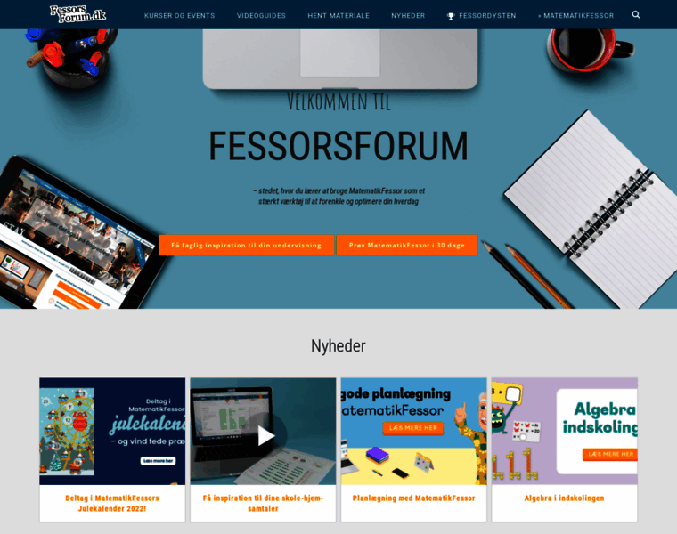 Fessorsforum.dk thumbnail
