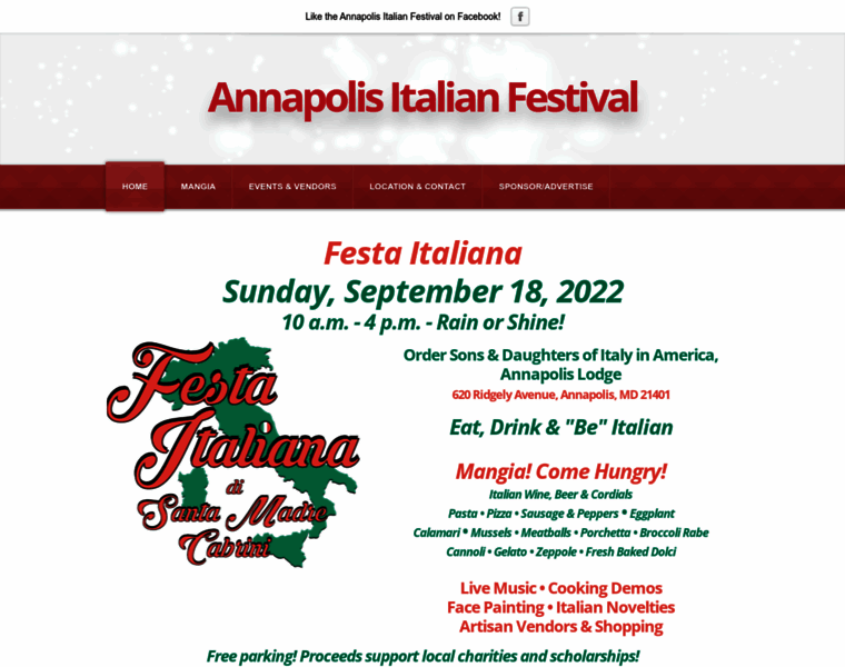 Festaitaliana-annapolis.com thumbnail