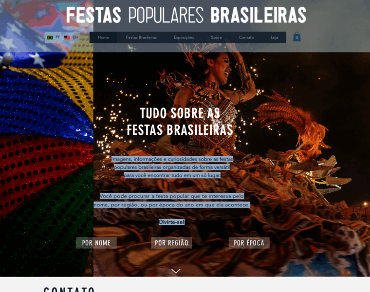 Festasbrasileiras.com.br thumbnail