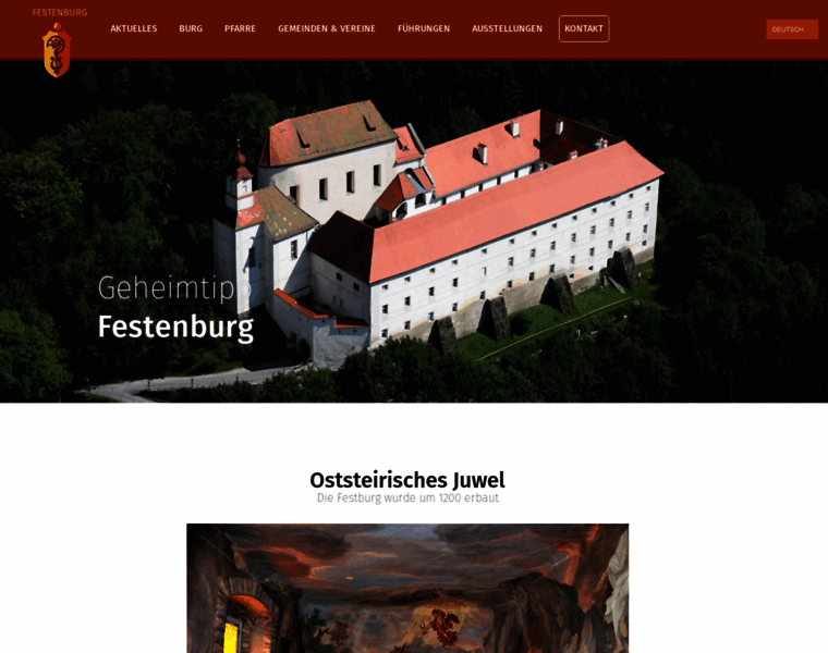 Festenburg.at thumbnail