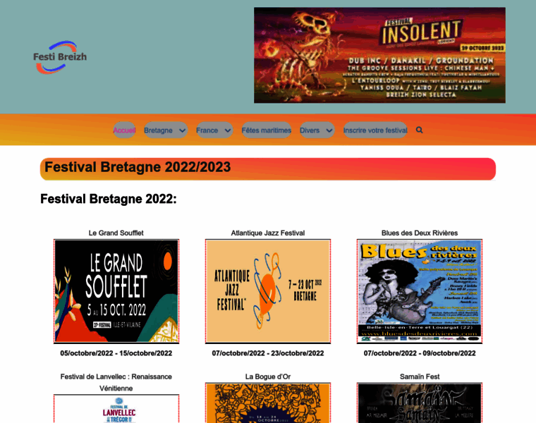 Festival-bretagne.fr thumbnail