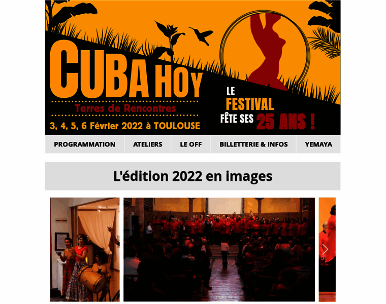 Festival-cuba-hoy.fr thumbnail