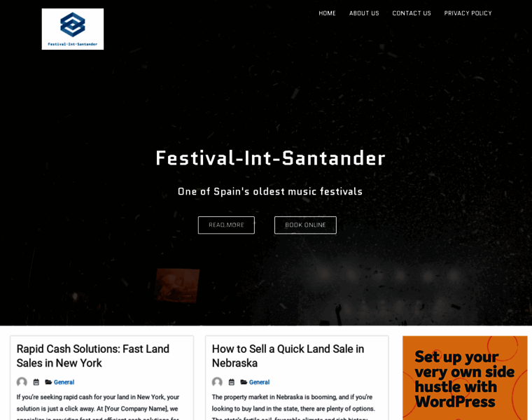 Festival-int-santander.org thumbnail