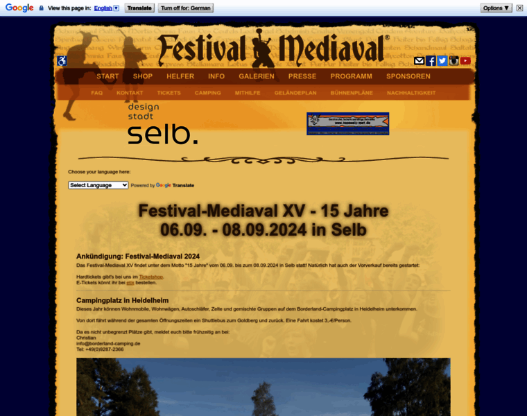 Festival-mediaval.com thumbnail