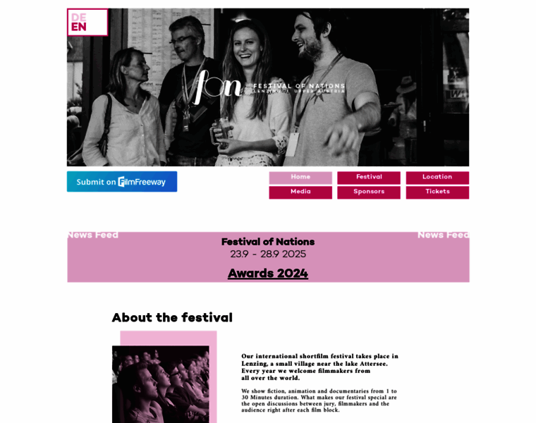 Festival-of-nations.com thumbnail