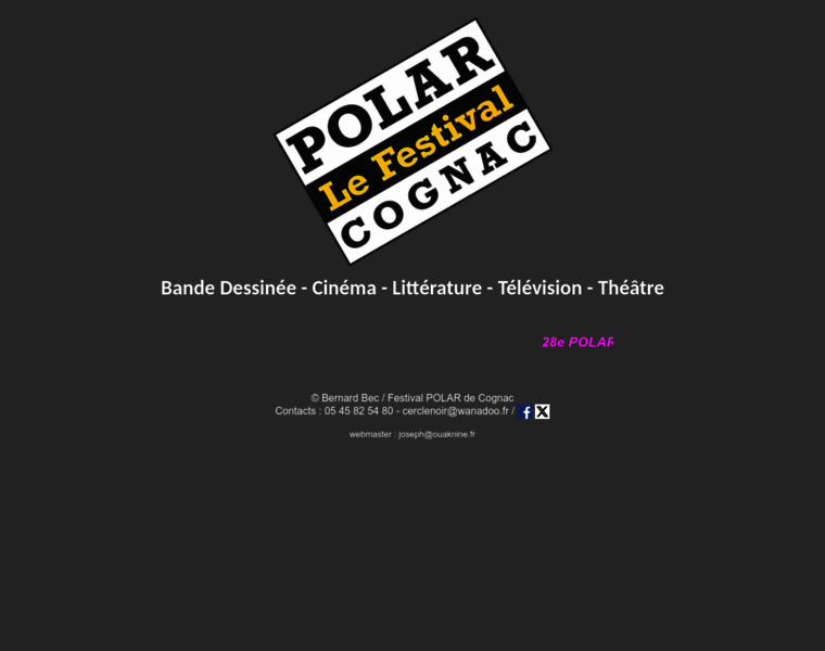 Festival-polar-cognac.fr thumbnail