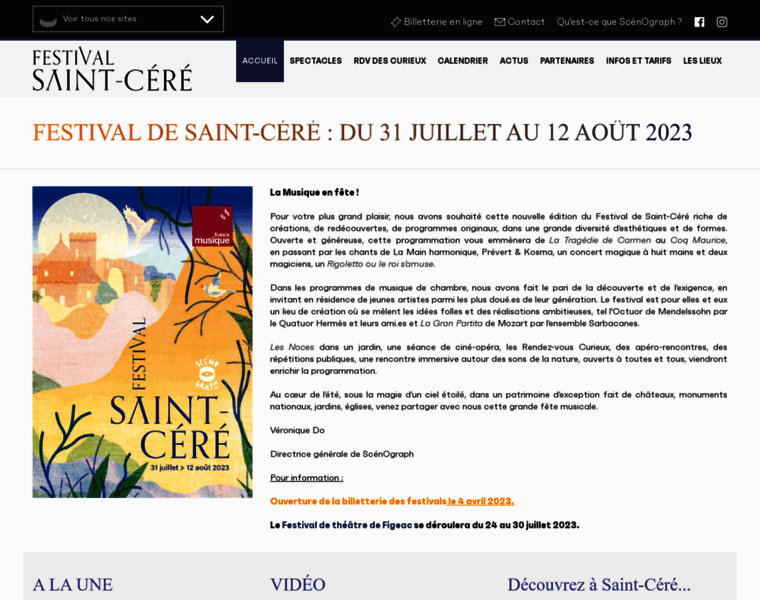 Festival-saint-cere.com thumbnail