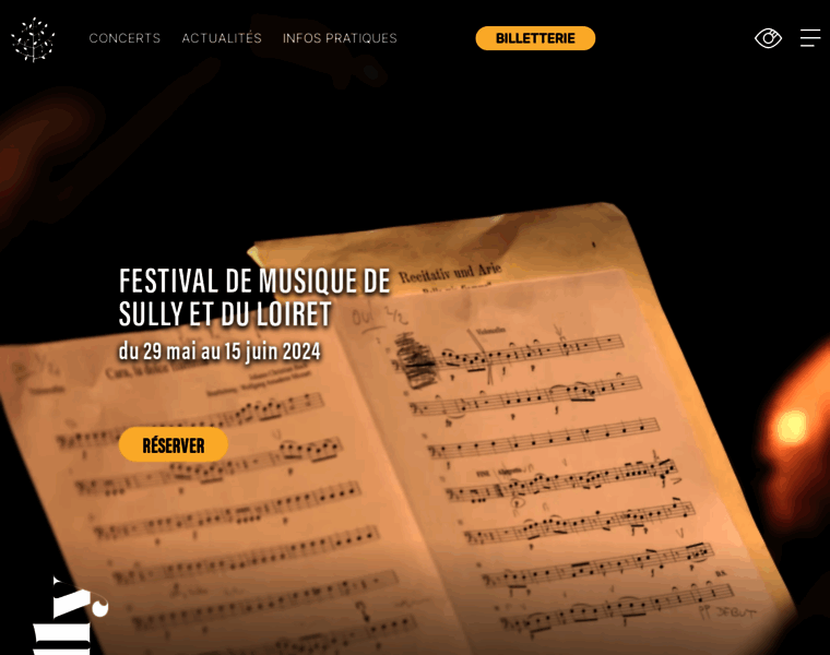Festival-sully.fr thumbnail