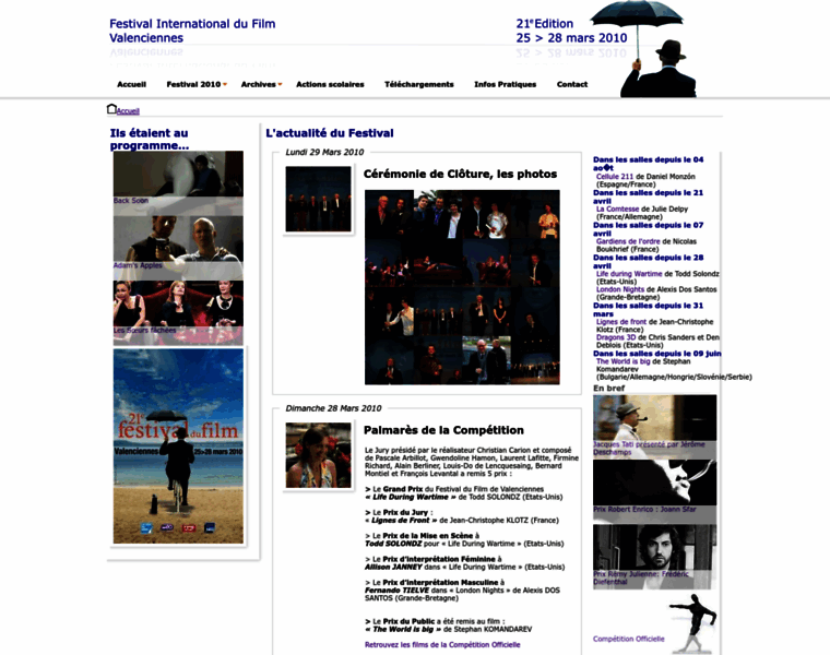 Festival-valenciennes.com thumbnail