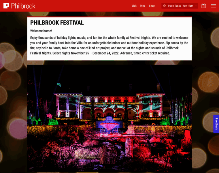 Festival.philbrook.org thumbnail