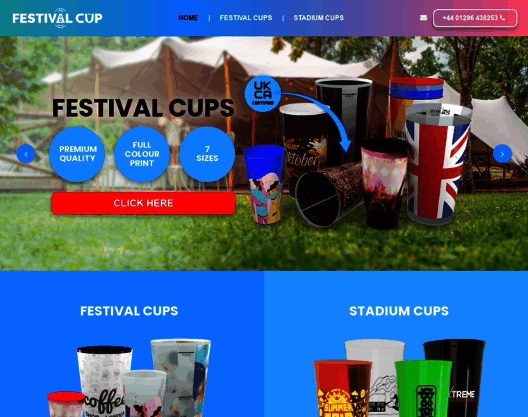 Festivalcup.co.uk thumbnail