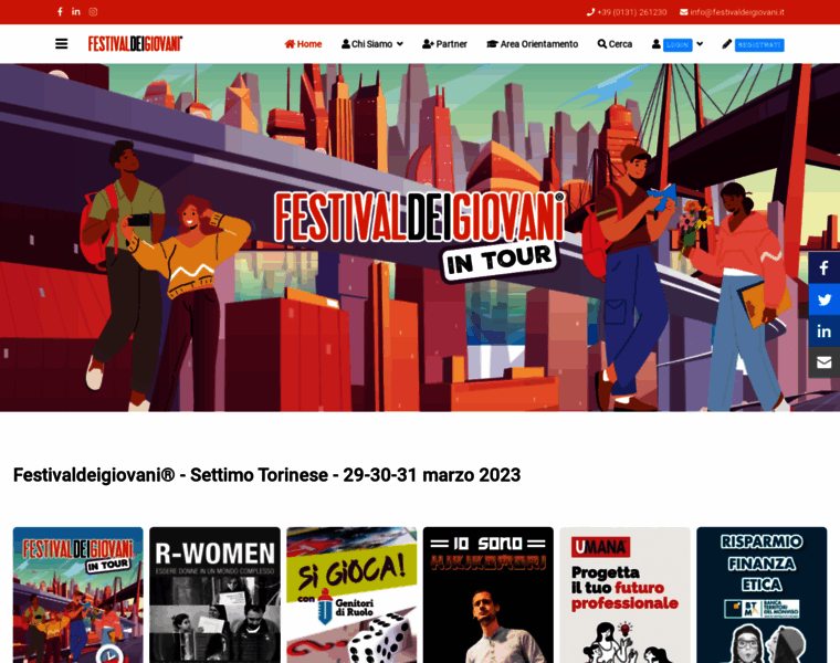 Festivaldeigiovani.it thumbnail