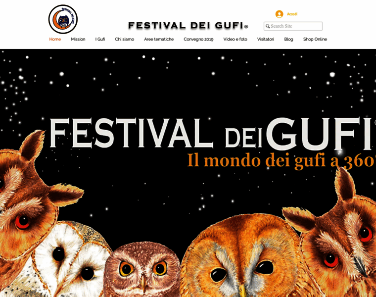 Festivaldeigufi.it thumbnail