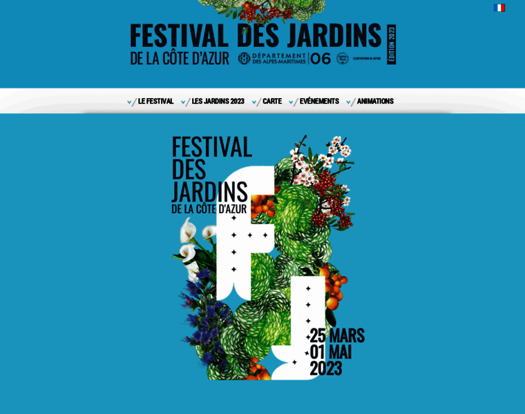 Festivaldesjardins.departement06.fr thumbnail