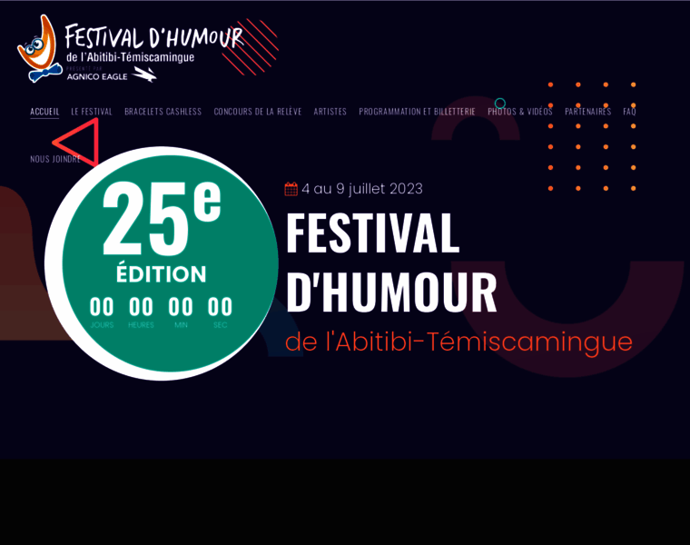 Festivaldhumour.com thumbnail