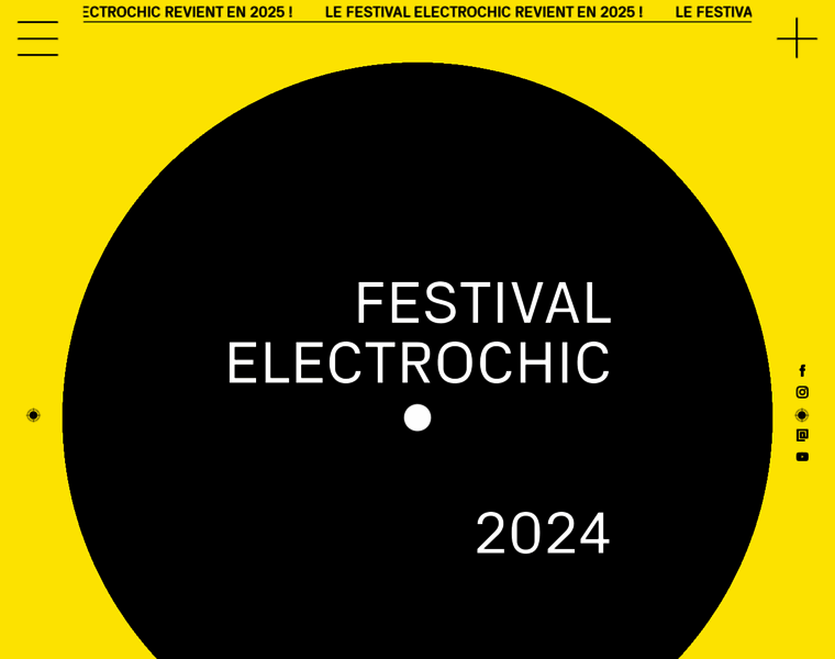 Festivalelectrochic.fr thumbnail