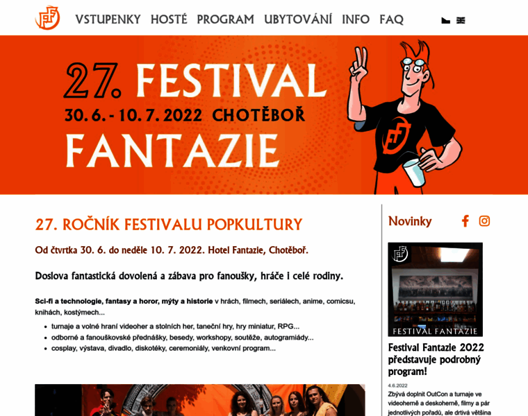 Festivalfantazie.cz thumbnail
