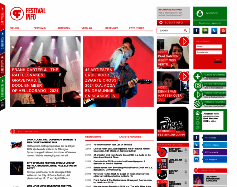 Festivalinfo.nl thumbnail