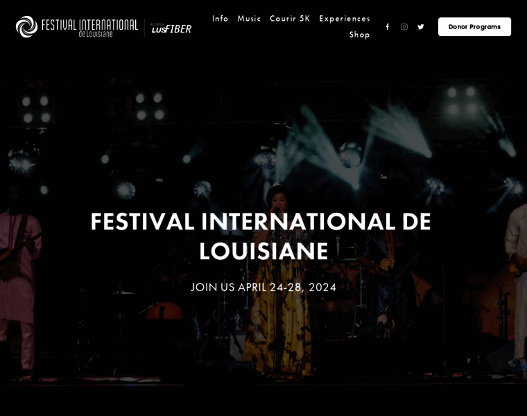 Festivalinternational.com thumbnail
