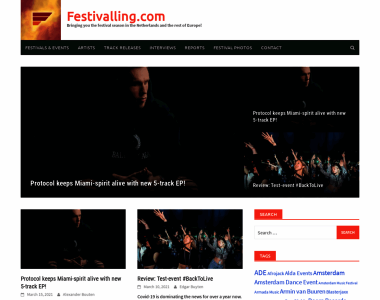Festivalling.com thumbnail