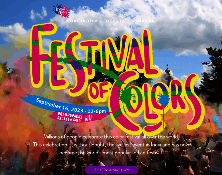 Festivalofcolors.us thumbnail