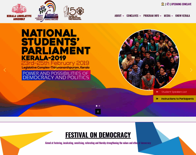 Festivalondemocracy.in thumbnail