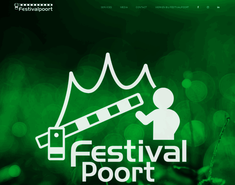 Festivalpoort.com thumbnail