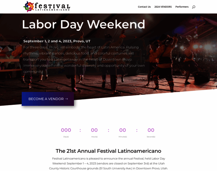 Festivalprovo.com thumbnail