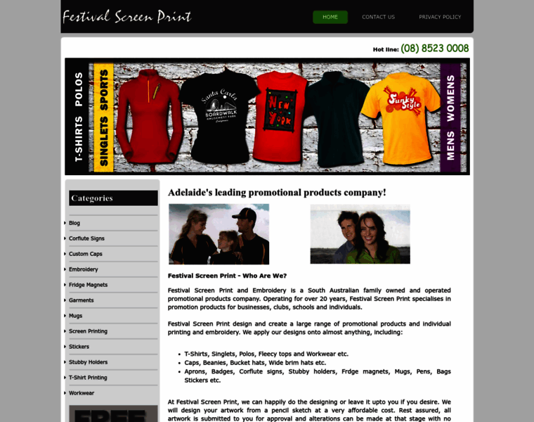 Festivalscreenprint.com.au thumbnail
